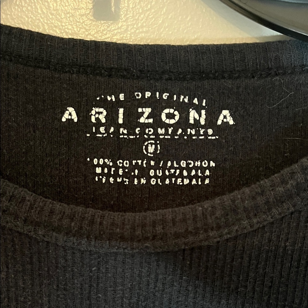 Arizona Jean Company Classic Black Short Sleeve Tee - Picture 2 of 5